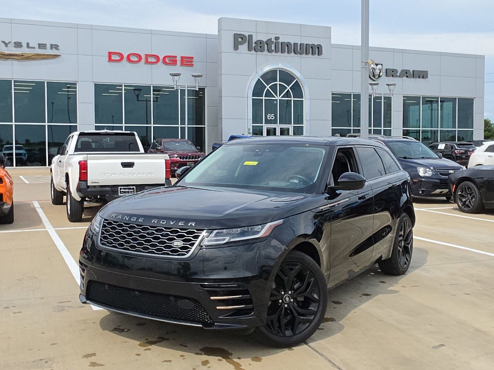 Used 2020 Land Rover Range Rover Velar R-Dynamic S