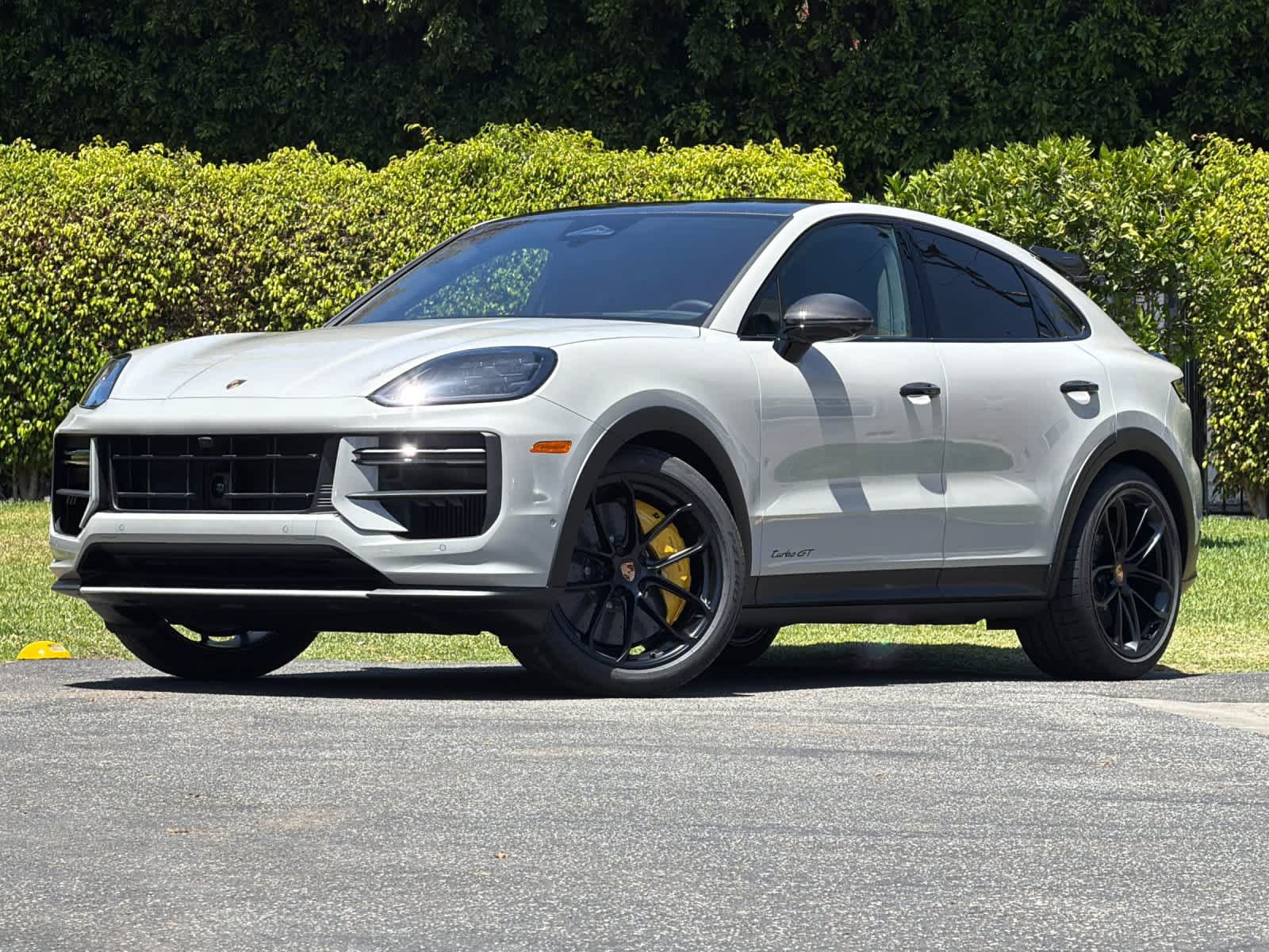New 2026 Porsche Cayenne Turbo GT