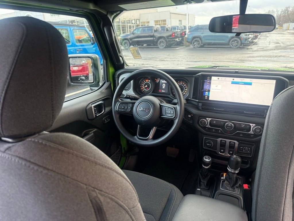 New 2026 Jeep Wrangler Sport image 49