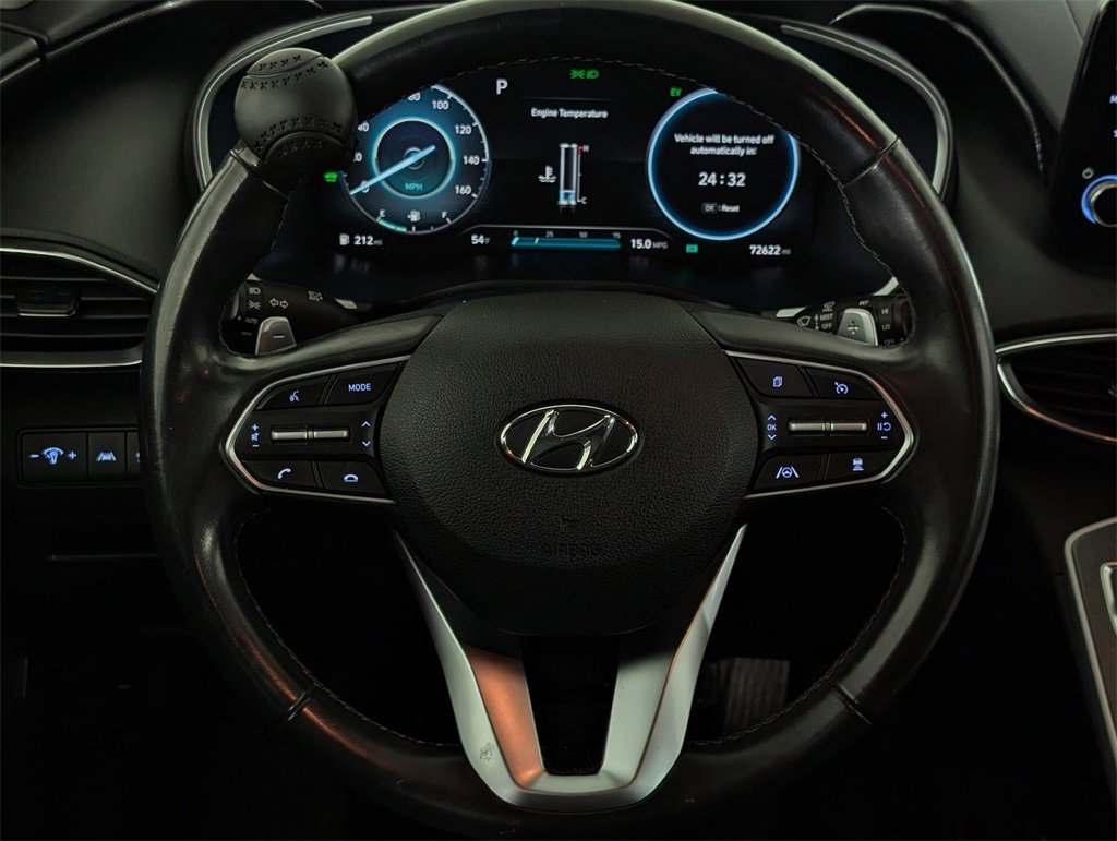 Used 2021 Hyundai Santa Fe Blue image 15