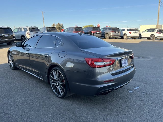 Used 2017 Maserati Quattroporte GTS GranSport image 8