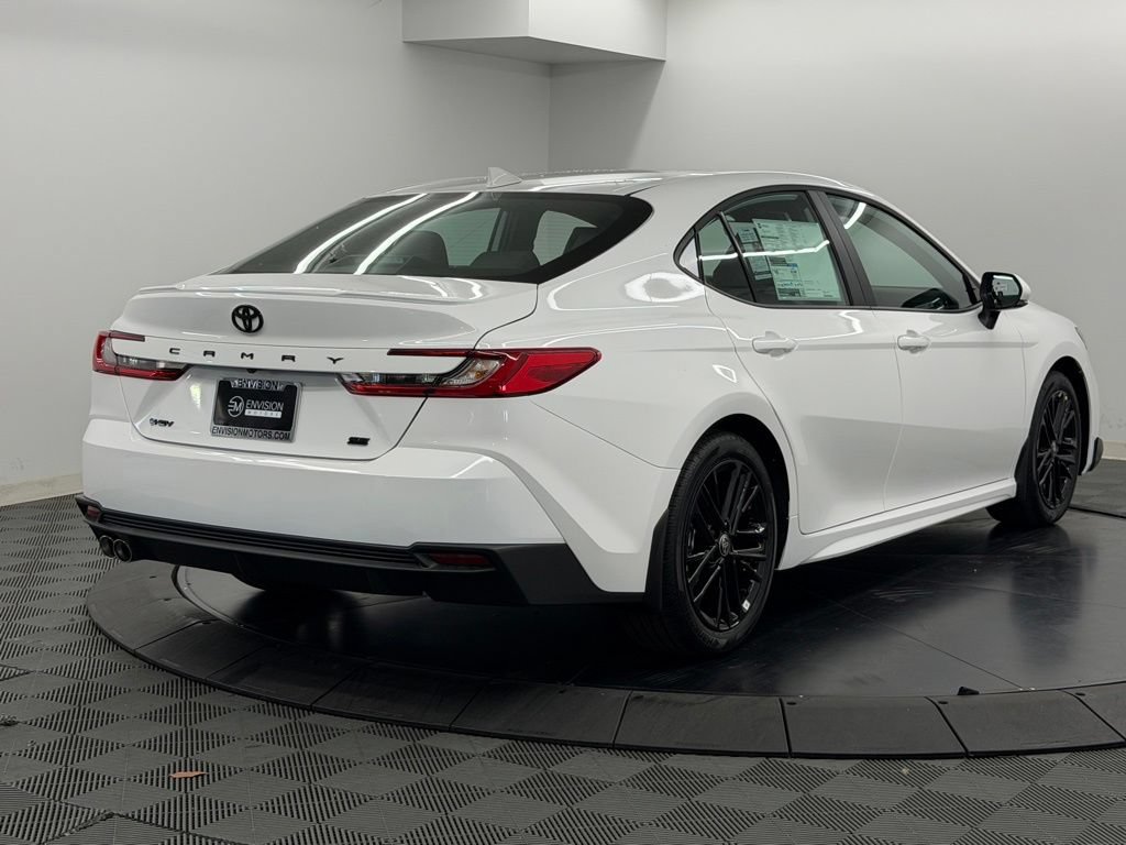 Used 2026 Toyota Camry SE w/ Multimedia Upgrade Package FWD image 8