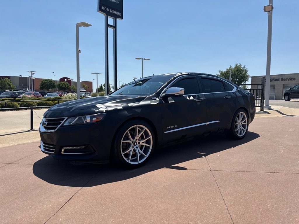 Used 2017 Chevrolet Impala Premier