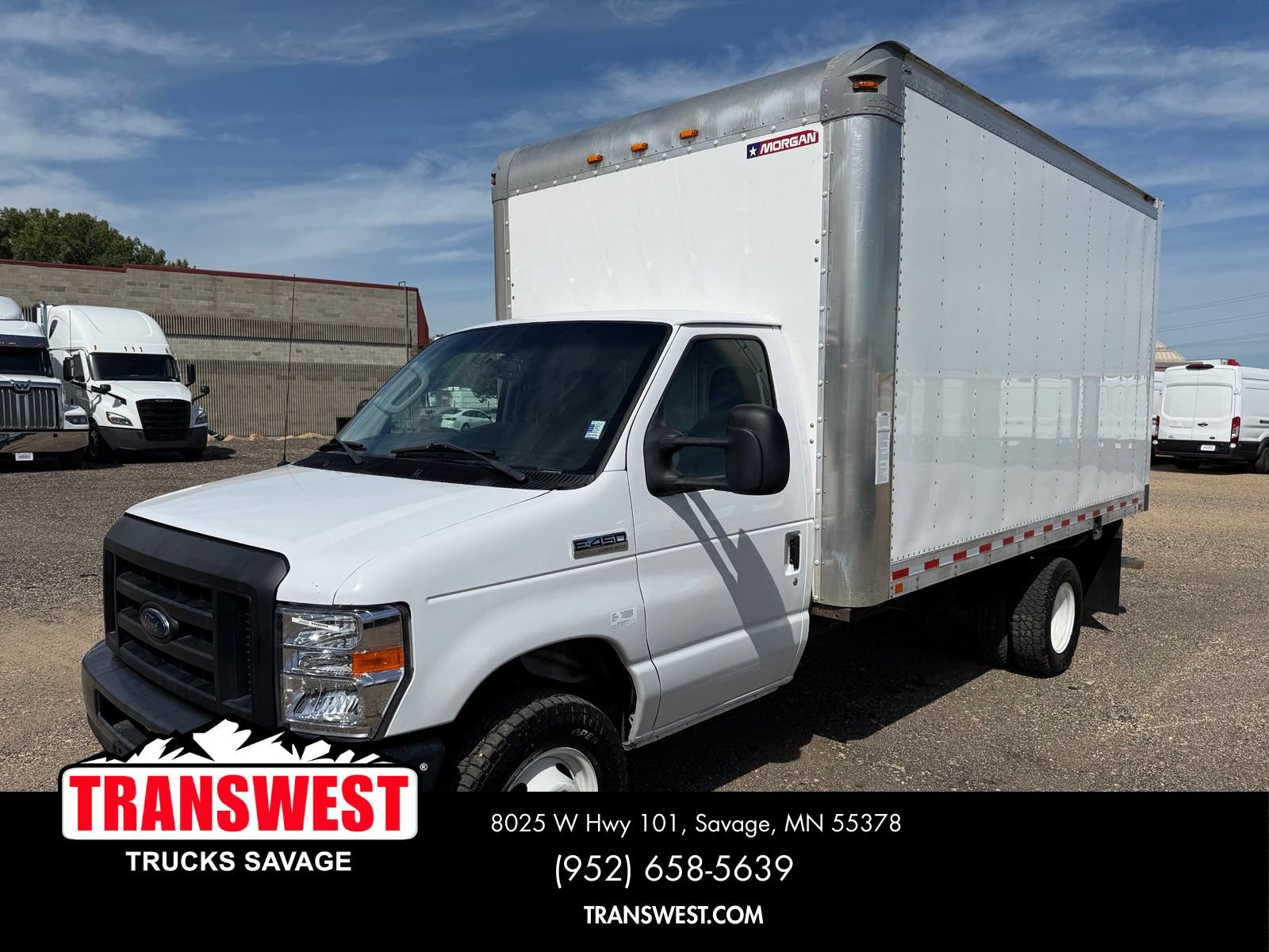 Used 2019 Ford E-450 and Econoline 450 Super Duty w/ Power Windows & Locks Group RWD image 1