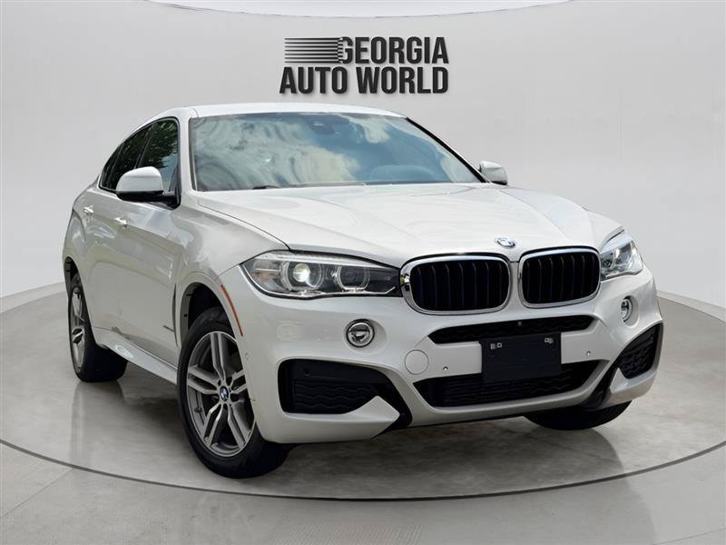 Used 2018 BMW X6 xDrive35i AWD/4WD image 2