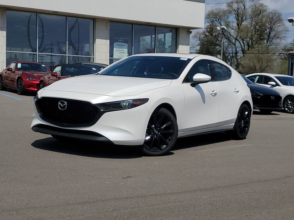 New 2026 MAZDA MAZDA3 2.5 S Hatchback w/ Premium Pkg FWD image 29