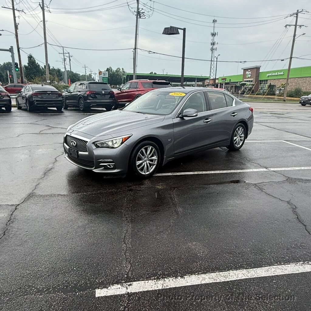 Used 2015 INFINITI Q50 Premium w/ Navigation Package AWD/4WD image 6