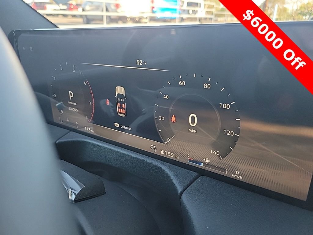 New 2025 Nissan Armada Platinum image 36