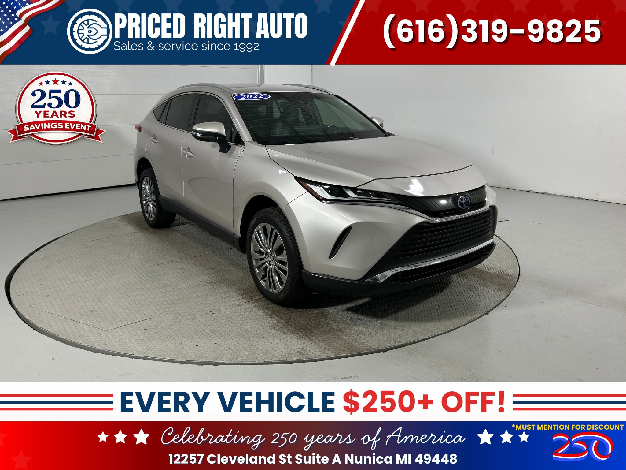 Used 2022 Toyota Venza XLE