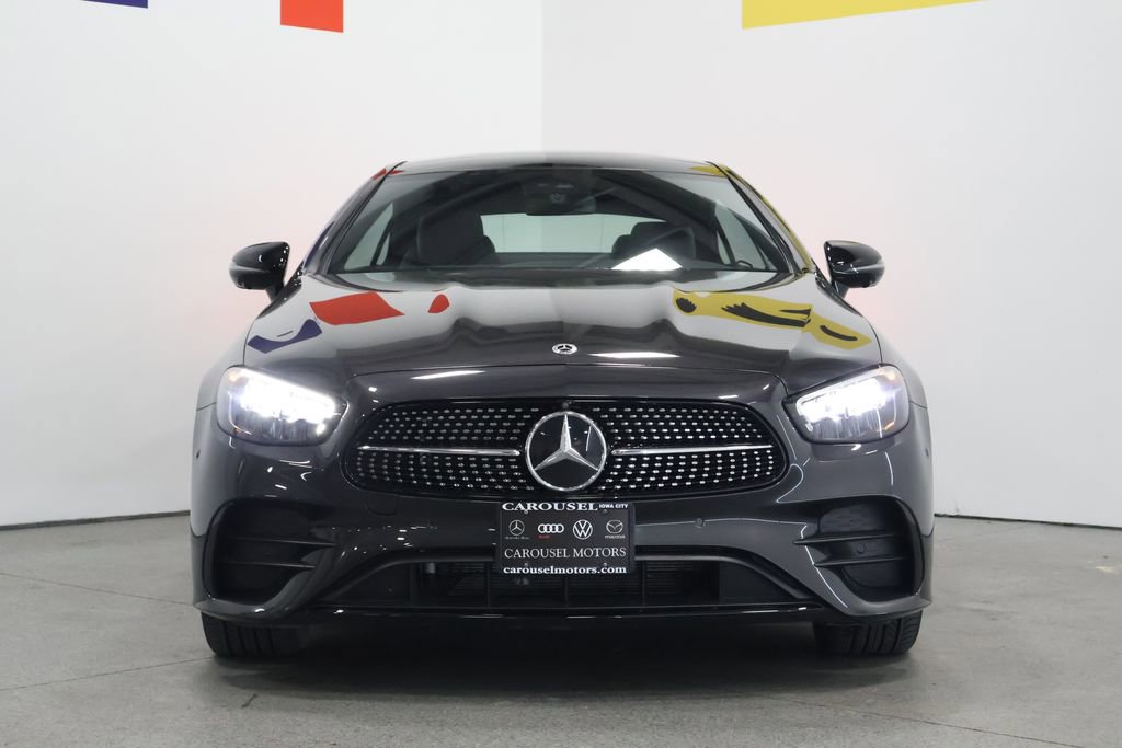 Certified 2023 Mercedes-Benz E 450 4MATIC Coupe image 7