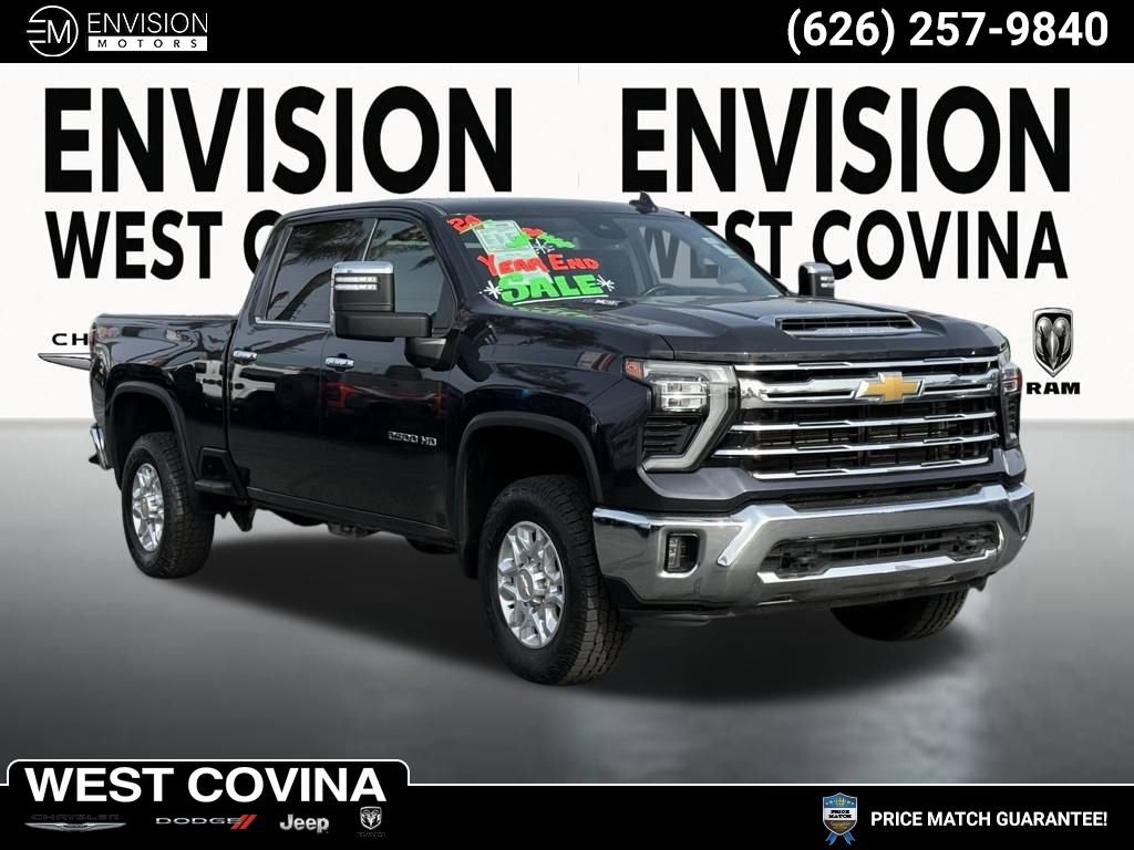Used 2024 Chevrolet Silverado 2500 LTZ image 1