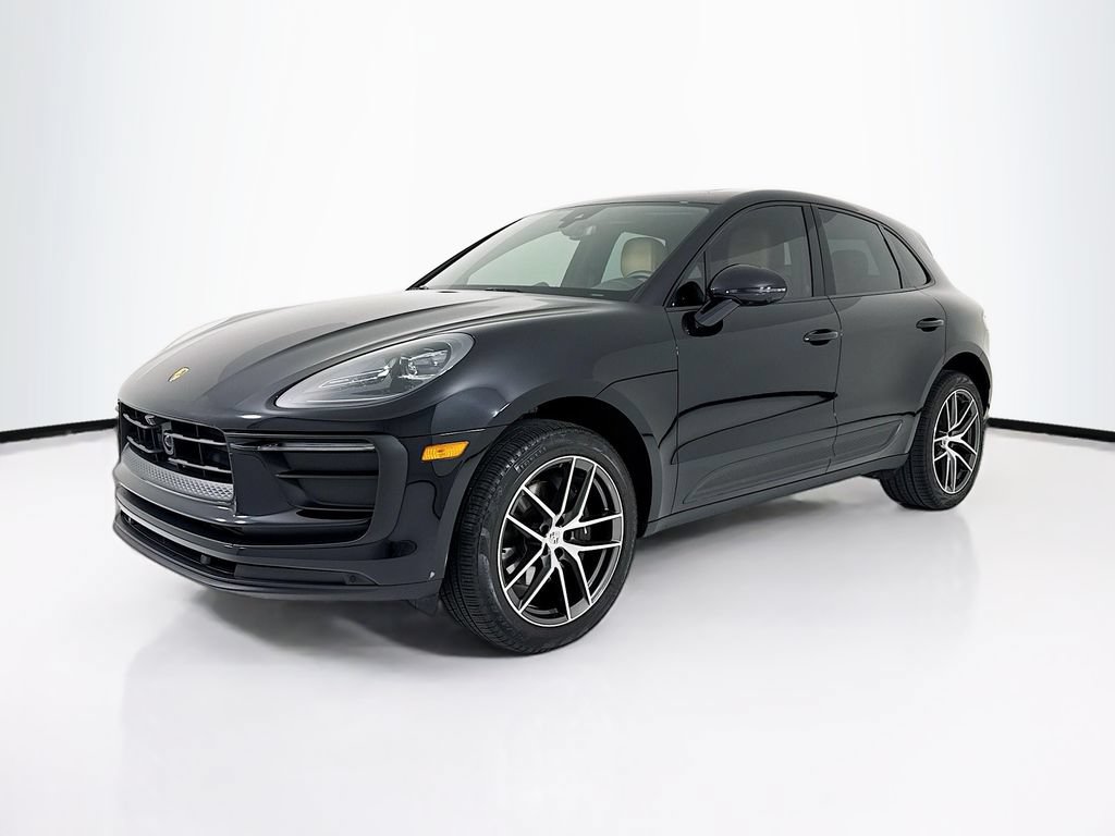 Certified 2025 Porsche Macan