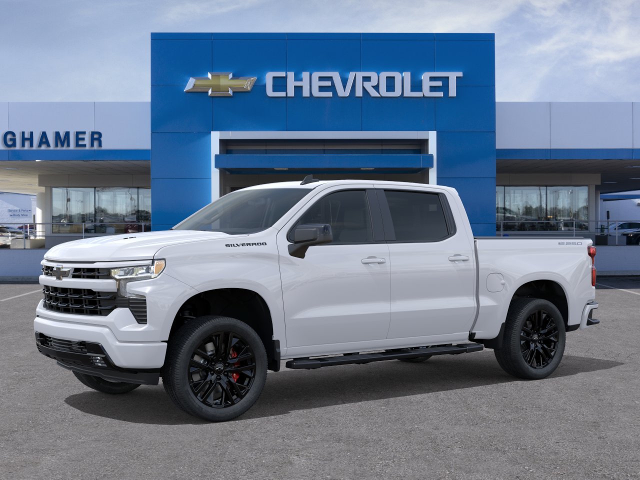 New 2026 Chevrolet Silverado 1500 RST AWD/4WD image 46