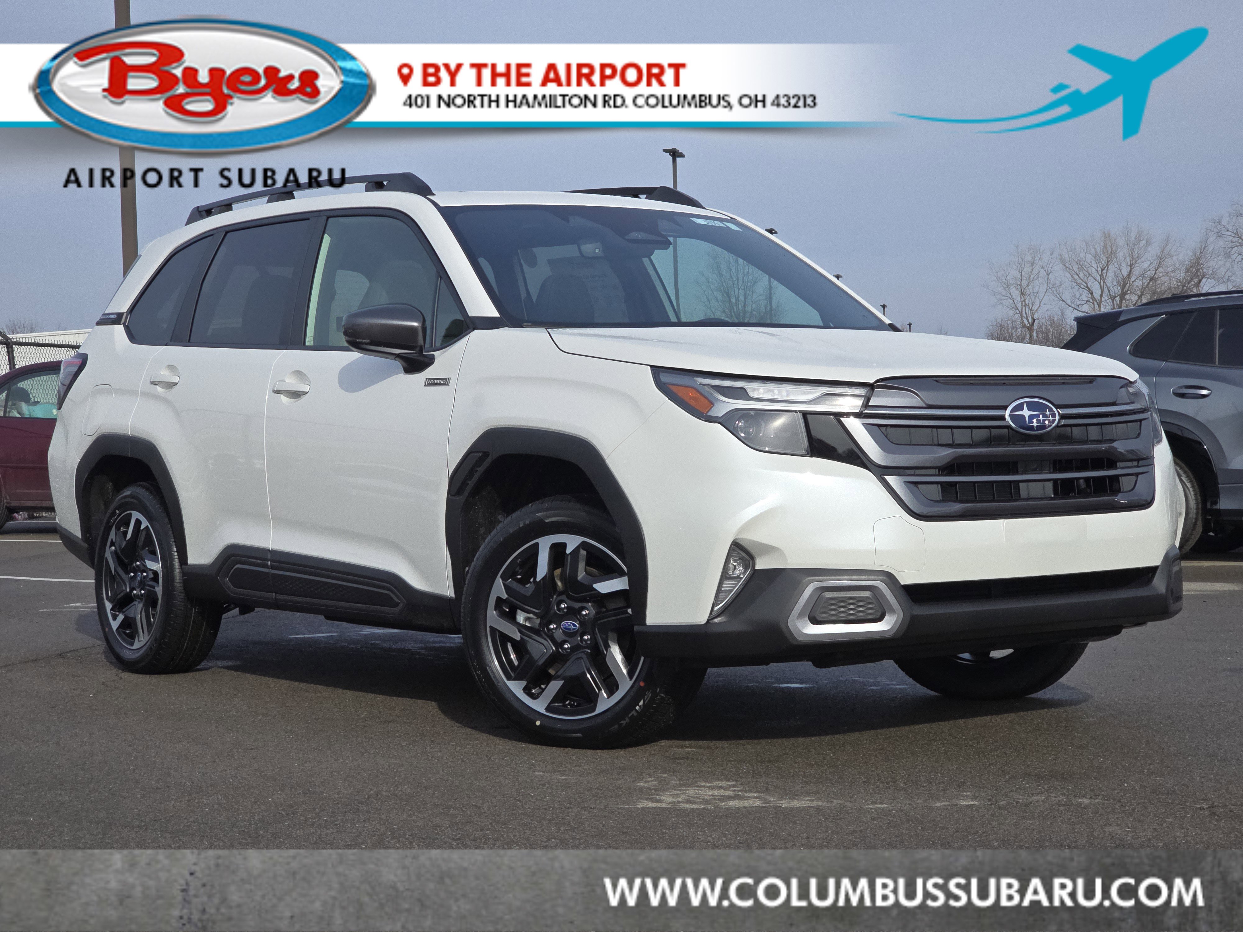 New 2025 Subaru Forester Limited