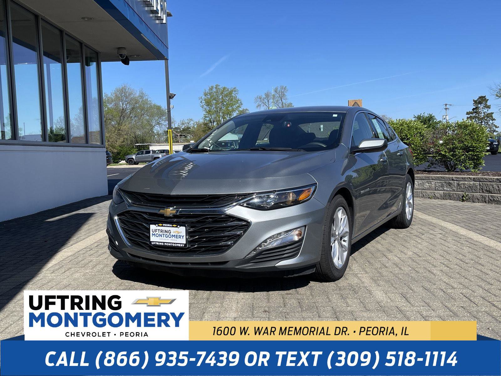 Used 2024 Chevrolet Malibu LT FWD image 1