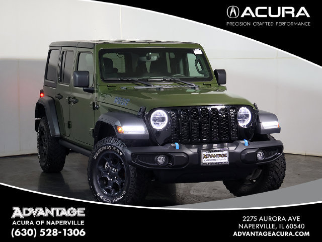 Used 2023 Jeep Wrangler Unlimited w/ Cold Weather Group