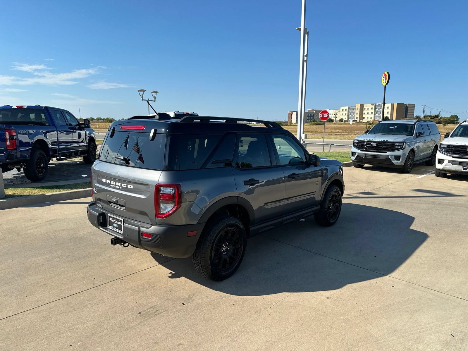 New 2026 Ford Bronco Sport Badlands w/ Badlands Tech Package AWD/4WD image 6