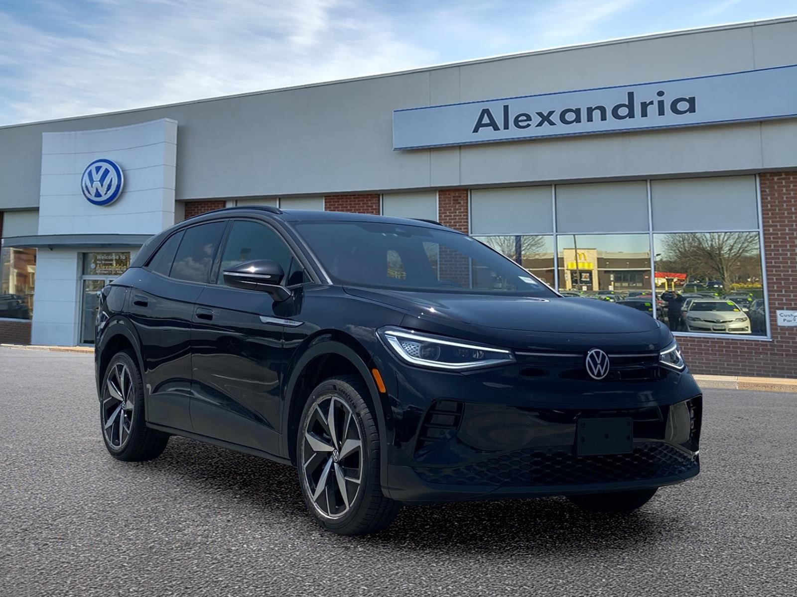 Certified 2023 Volkswagen ID.4 Pro S