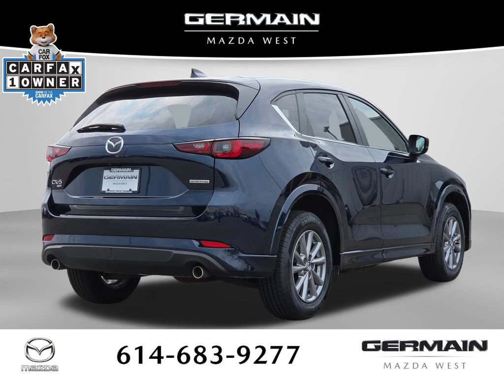 Used 2024 MAZDA CX-5 AWD 2.5 S w/ Preferred Package image 9