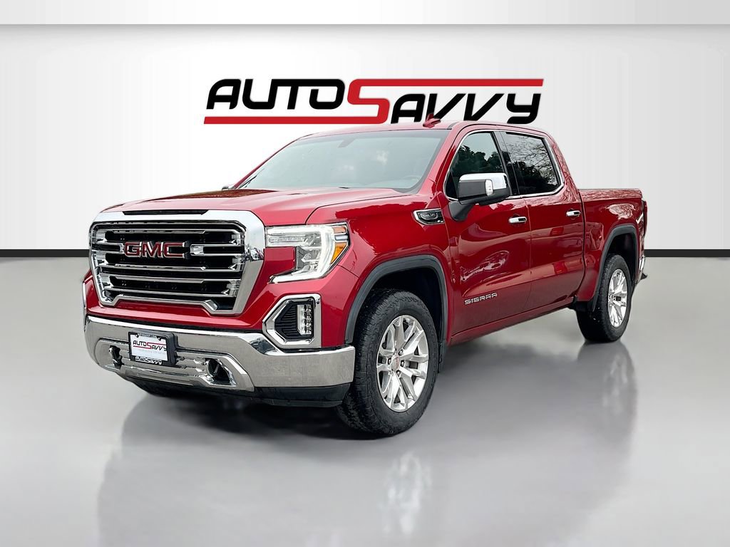 Used 2022 GMC Sierra 1500 SLT w/ SLT Premium Package image 3
