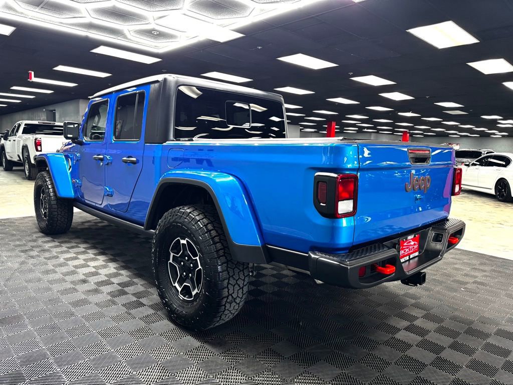 Used 2023 Jeep Gladiator Mojave w/ Cold Weather Group AWD/4WD image 11