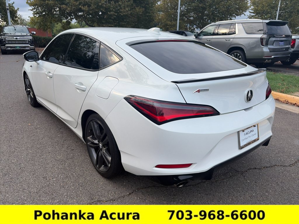 Used 2025 Acura Integra A-Spec FWD image 5