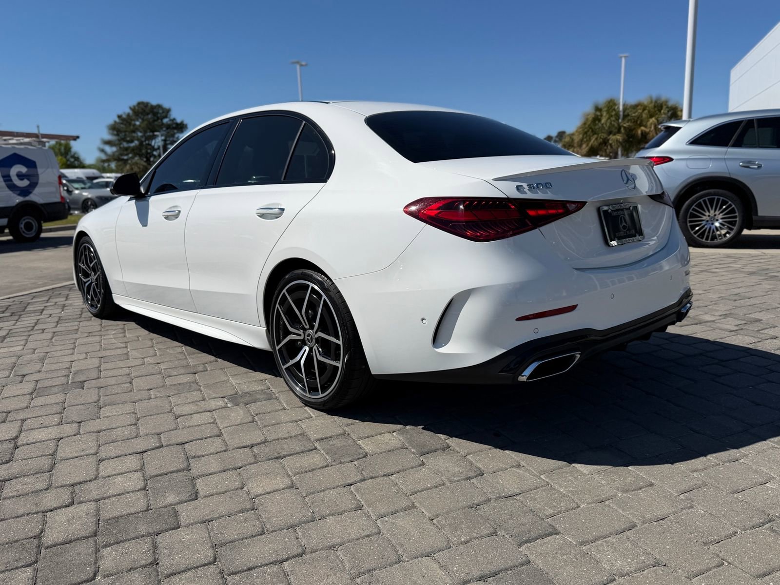 Certified 2022 Mercedes-Benz C 300 Sedan image 10