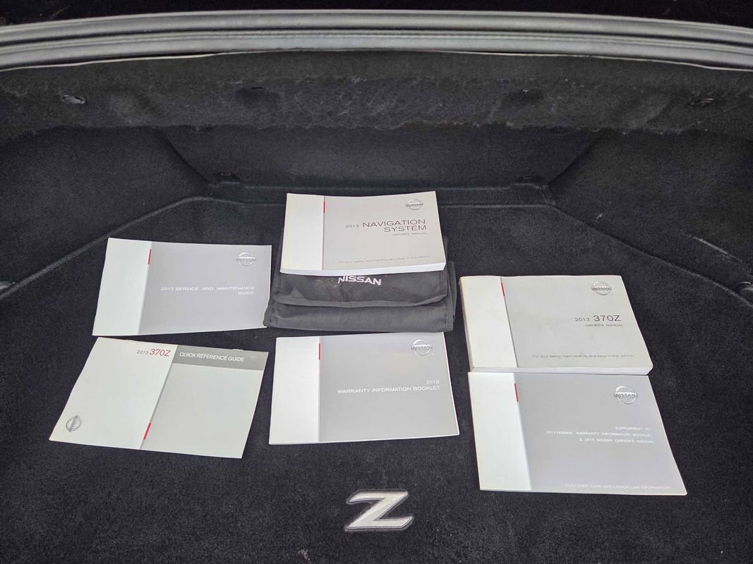 Used 2013 Nissan 370Z Touring w/ Sport Pkg RWD image 41