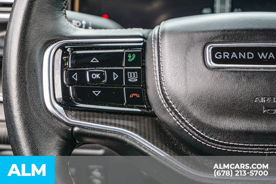 Used 2024 Jeep Grand Wagoneer L Series II w/ Quick Order Packagew 28T image 31