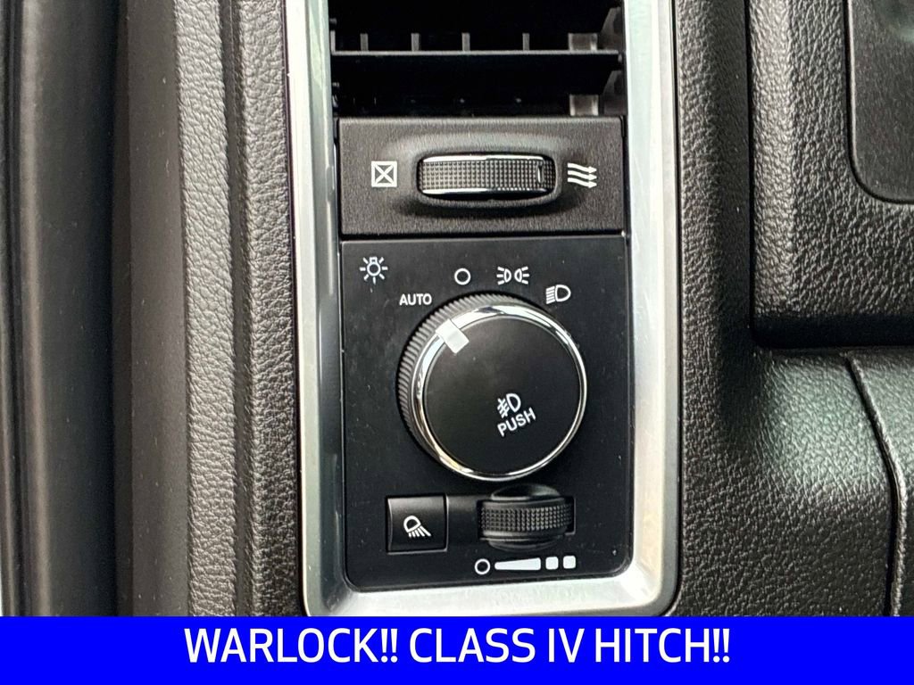 Certified 2022 RAM 1500 Classic Warlock w/ Utility Group image 22