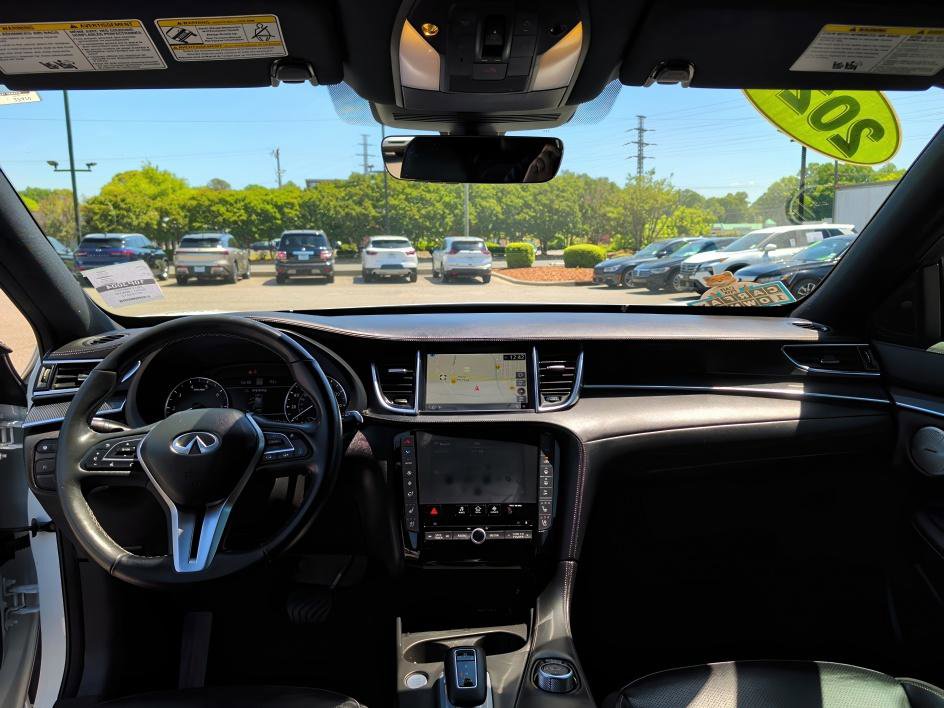 Used 2023 INFINITI QX50 Sport image 11