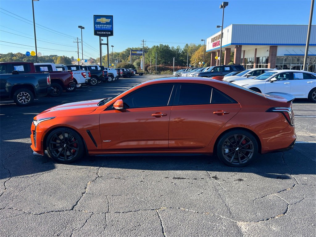 Used 2022 Cadillac CT4 V Blackwing w/ Driver Assist Package image 9