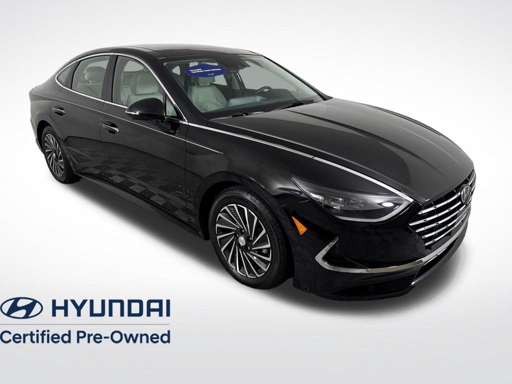 Used 2023 Hyundai Sonata Limited FWD image 1