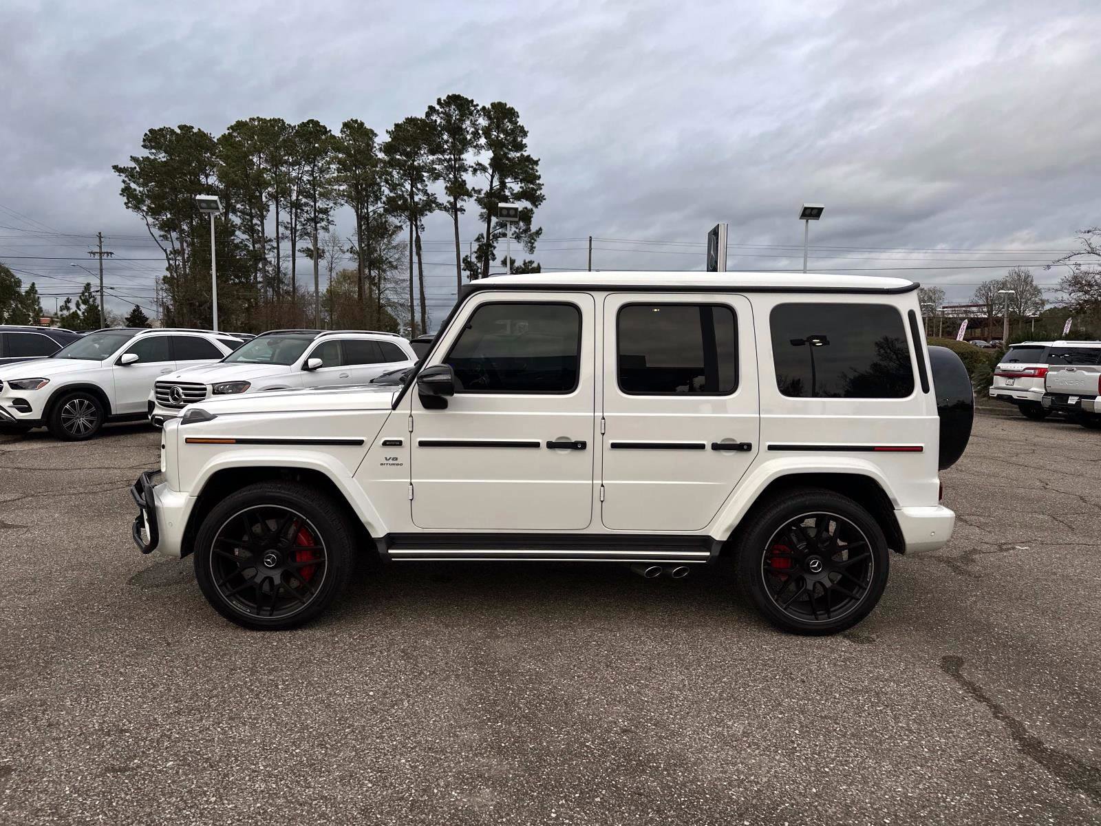 Certified 2022 Mercedes-Benz G 63 AMG 4MATIC image 2