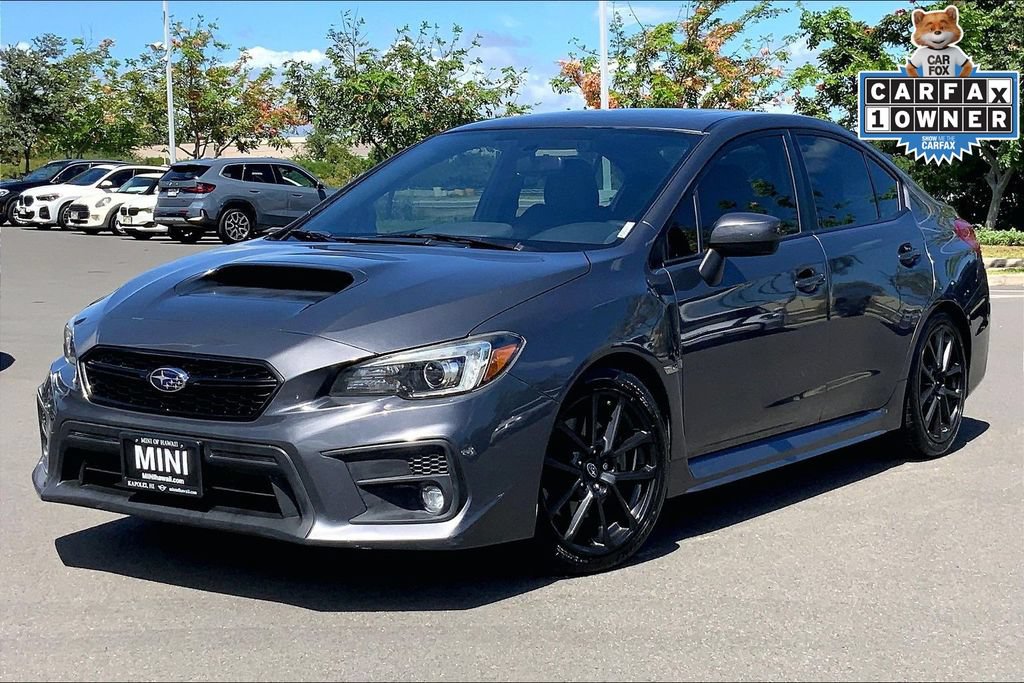 Used 2020 Subaru WRX Limited AWD/4WD image 2
