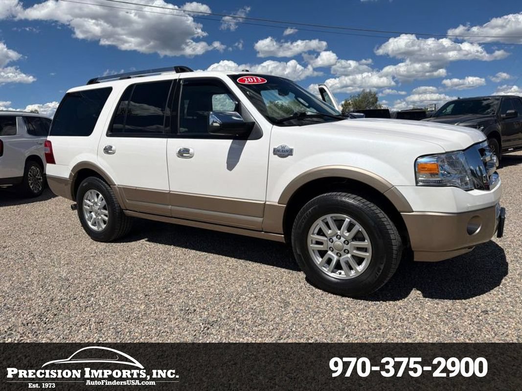 Used 2013 Ford Expedition King Ranch AWD/4WD image 1