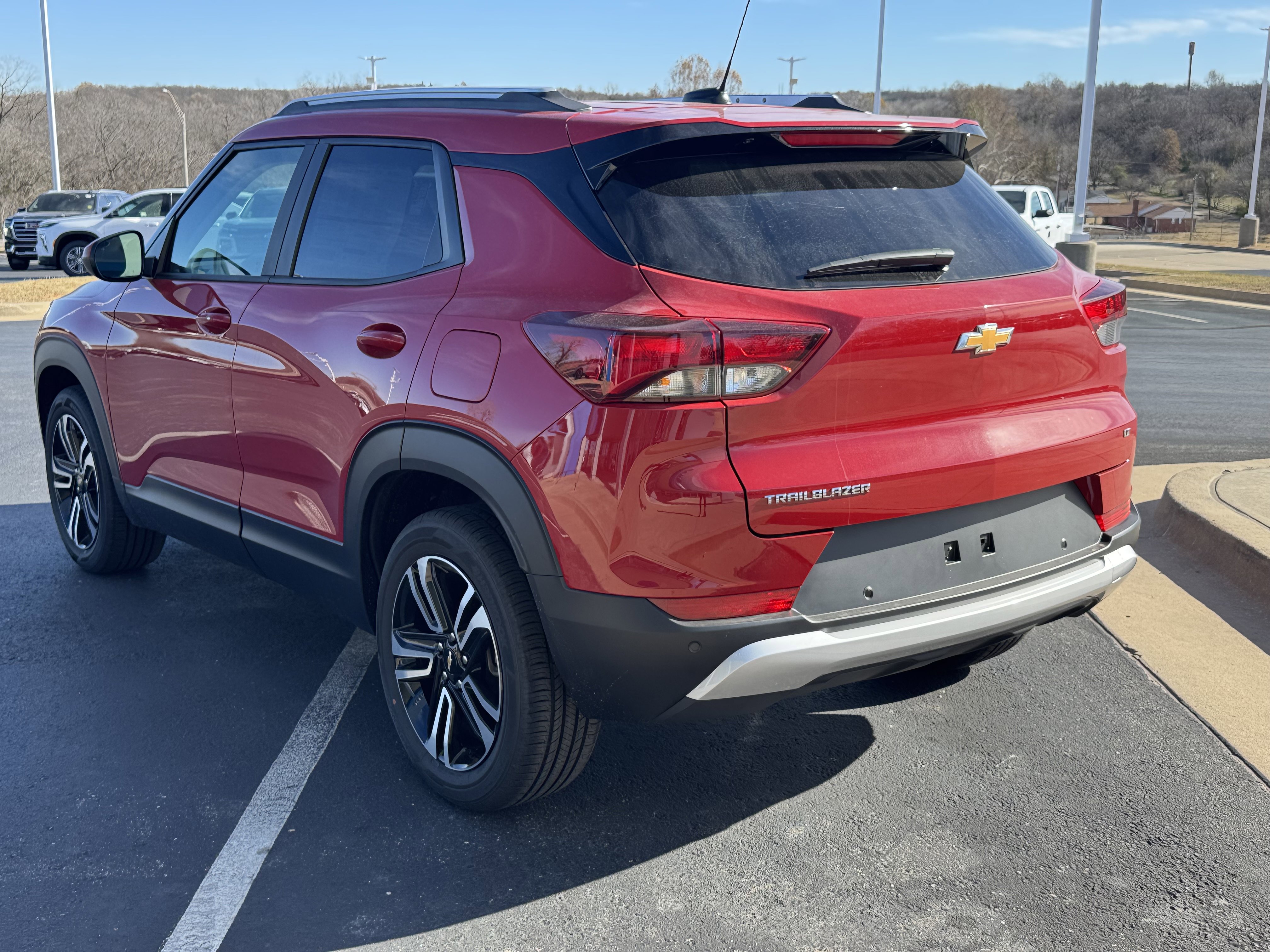 New 2026 Chevrolet TrailBlazer LT image 3