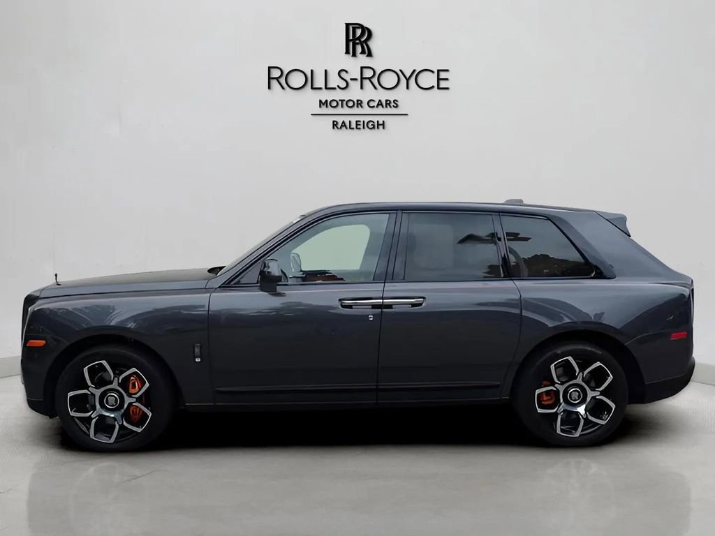 Certified 2023 Rolls-Royce Cullinan Black Badge w/ Driver's Package image 5