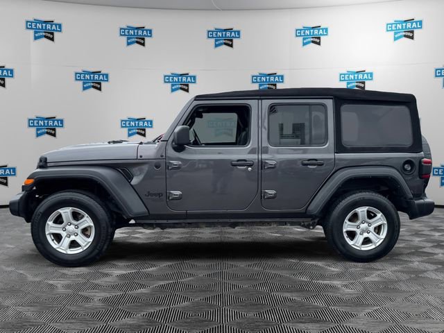 Certified 2021 Jeep Wrangler Unlimited Sport image 3
