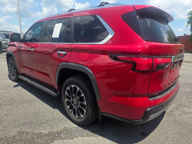 Used 2024 Toyota Sequoia Limited w/ Tow Technology Package RWD image 8