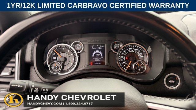 Used 2021 RAM 1500 Big Horn AWD/4WD image 25