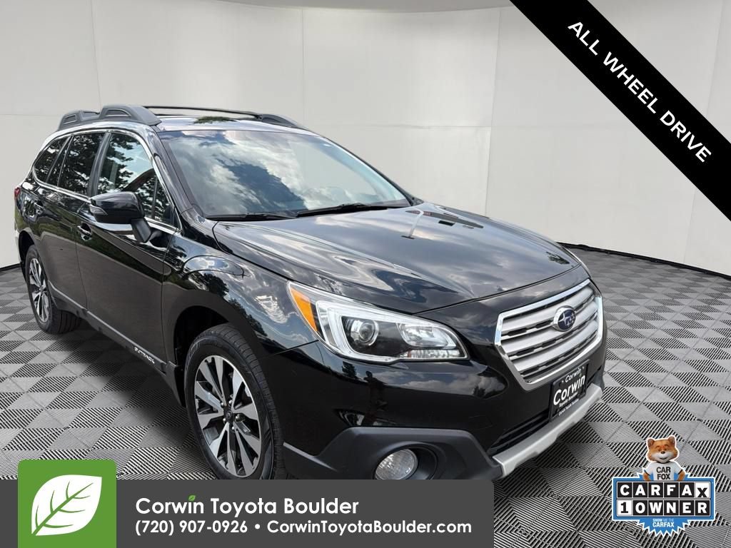 Used 2017 Subaru Outback 2.5i Limited