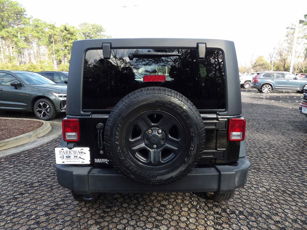 Used 2017 Jeep Wrangler Unlimited Sport w/ Connectivity Group image 6