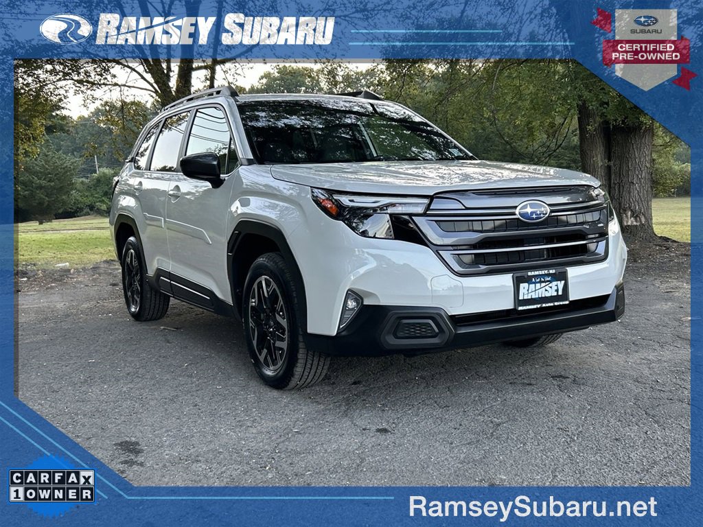 Certified 2025 Subaru Forester Premium