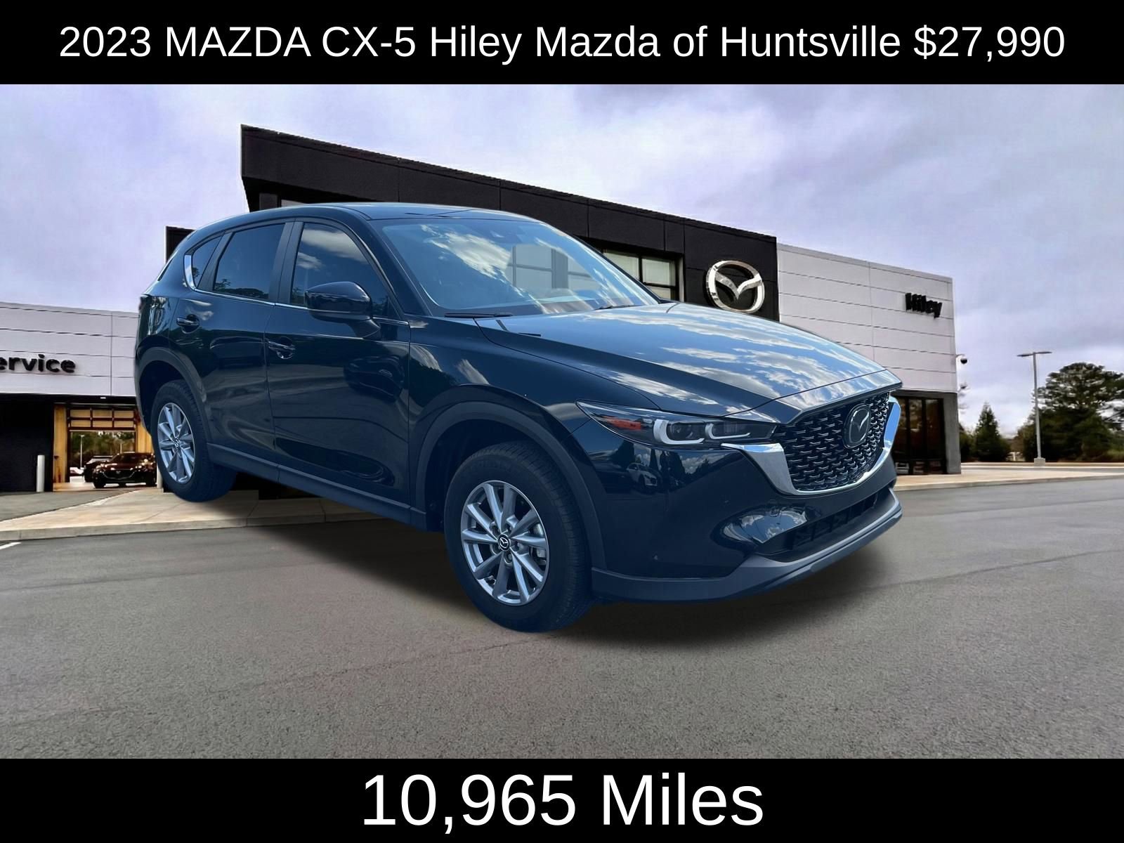 Certified 2023 MAZDA CX-5 AWD 2.5 S
