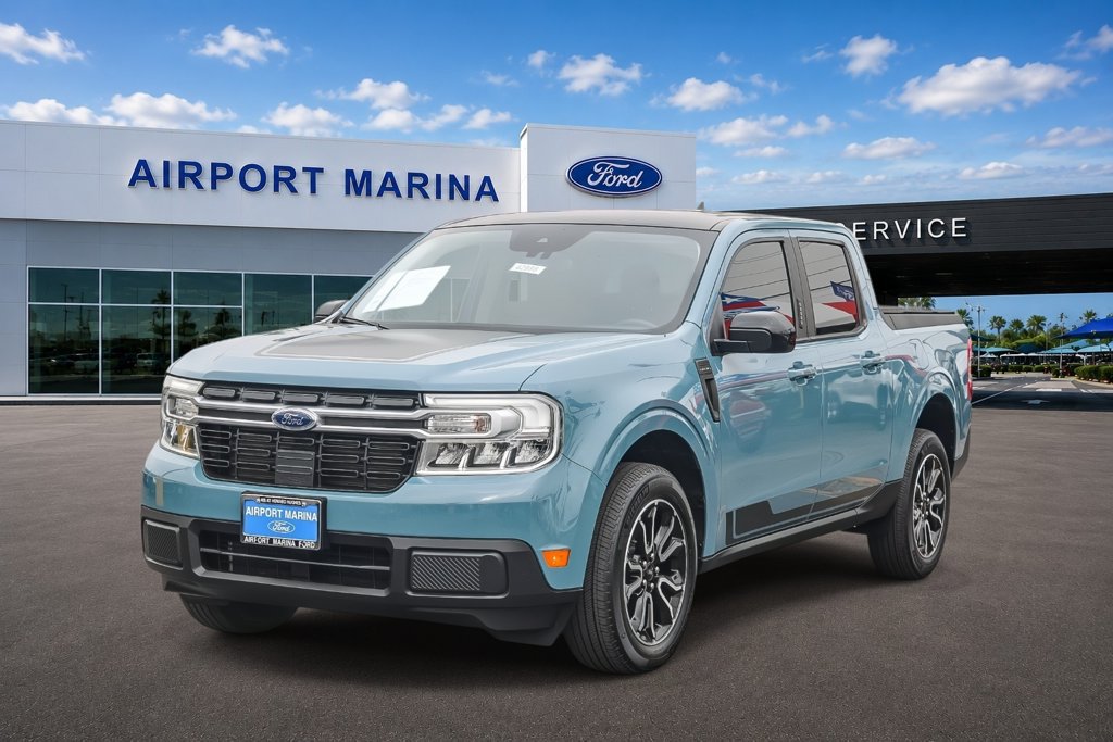 Used 2022 Ford Maverick Lariat w/ Lariat Luxury Package FWD image 4