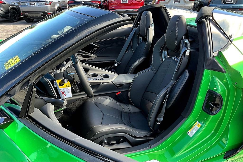 New 2026 Chevrolet Corvette Z06 w/ Stealth Interior Trim Package image 9