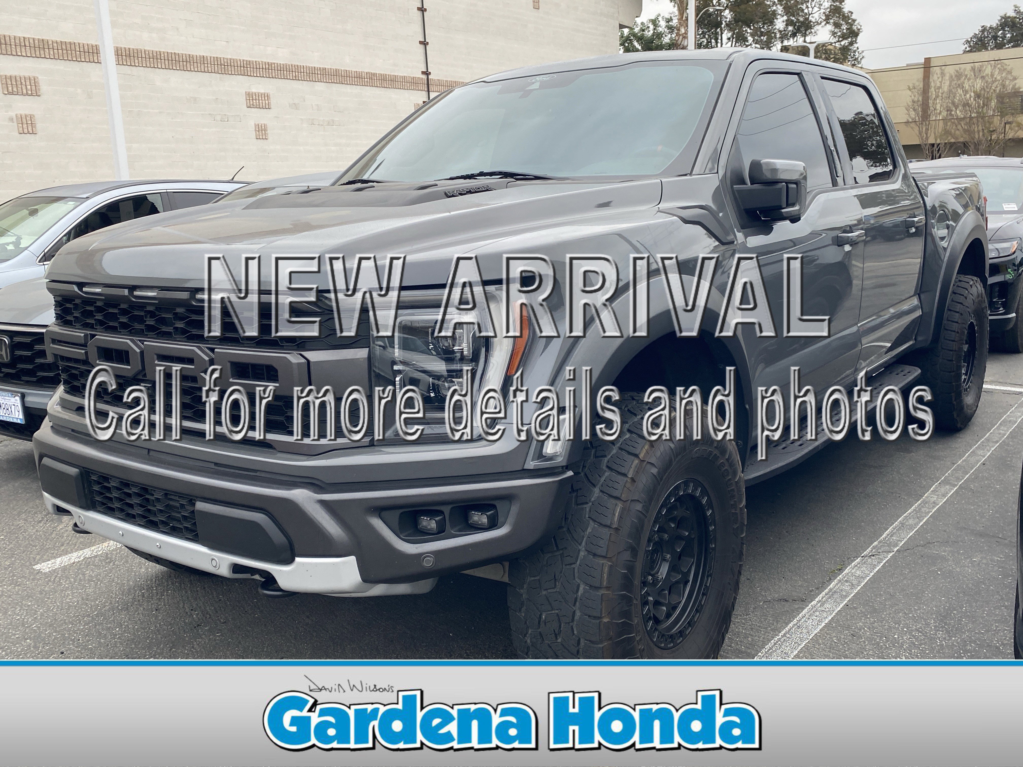 Used 2021 Ford F150 Raptor w/ Equipment Group 801A High