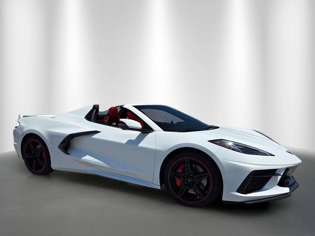 Certified 2022 Chevrolet Corvette Stingray Preferred Conv w/ Z51 Performance Package RWD image 2