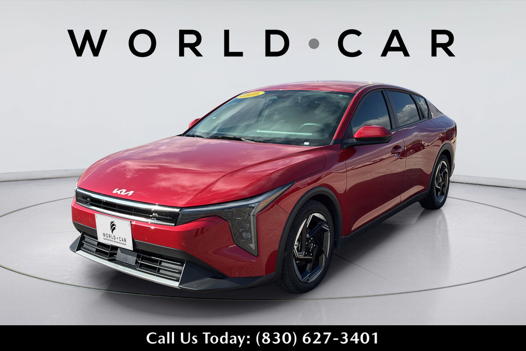 Certified 2025 Kia K4 EX FWD image 14